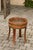 Late 19th Century English Oak 1880s Circular Planter with Brass Braces Mounted on Splaying Legs For Sale - Image 5 of 11