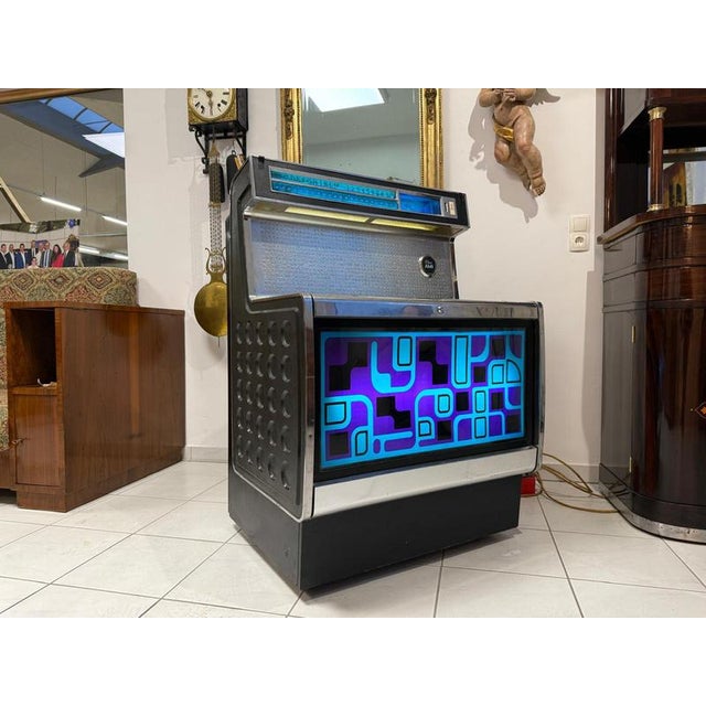 Original wurlitzer / ami rowe international jukebox model r-74 dimensions: height x width x depth 118 x 82 x 66 cm. For...