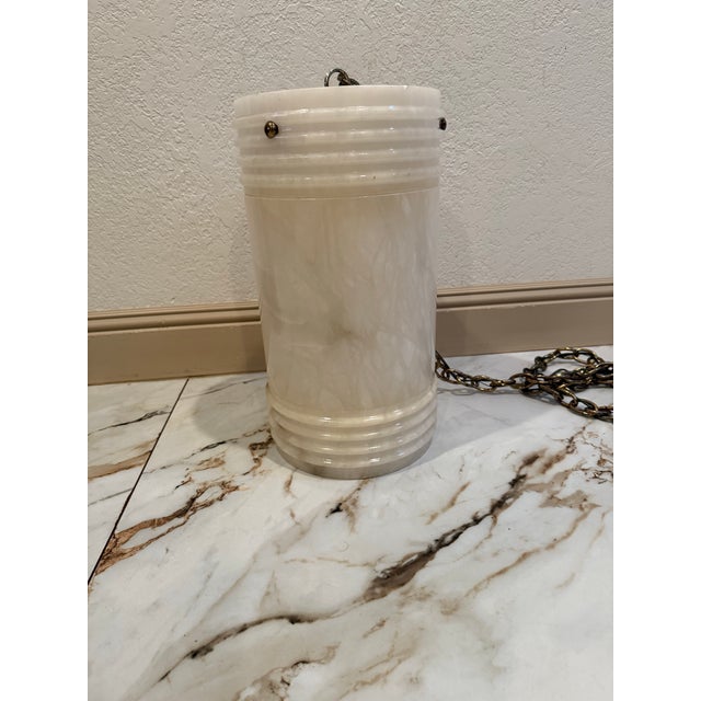 Mid 20th Century Vintage Hanging Lamp Dating 20th Mid-Century For Sale - Image 5 of 7