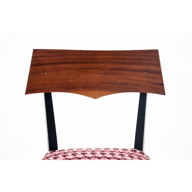 1960s Vintage Polish Chair, 1960s For Sale - Image 5 of 9