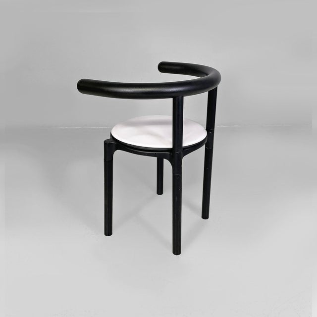 Kartell Italian Modern Chair 4855 by Anna Castelli Ferrieri for Kartell, 1990s For Sale - Image 4 of 18