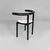 Kartell Italian Modern Chair 4855 by Anna Castelli Ferrieri for Kartell, 1990s For Sale - Image 4 of 18