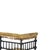 Antique French Loveseat in Dark Wood, 1800s For Sale - Image 4 of 6