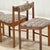 Small Round Extending Dining Table and Chairs by Tom Robertson for Mcintosh, 1970s, Set of 5 For Sale - Image 16 of 17