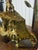 Vintage Rococo Revival Style Brass Mantel Clock, Mid–Late 20th Century For Sale - Image 9 of 14