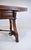 20th Century Spanish Fold Out Dining and Console Table With Iron Stretcher and Two Drawers For Sale - Image 11 of 17
