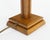 Contemporary Art Deco British Oak Table Lamp, 1930s For Sale - Image 3 of 4