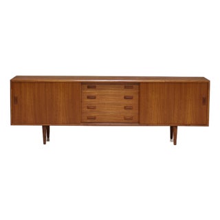 Danish Sideboard in Teak attributed to Clausen & Søn, 1960s For Sale