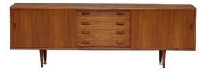 Danish Sideboard in Teak attributed to Clausen & Søn, 1960s