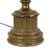 Classic Empire French Brass Table Lamp, 1950s For Sale - Image 9 of 18