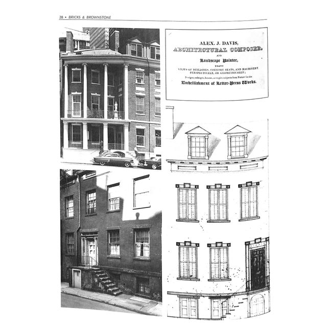 "Bricks and Brownstone: The New York Rowhouse 1783-1929" 1972 Lockwood, Charles For Sale - Image 10 of 10