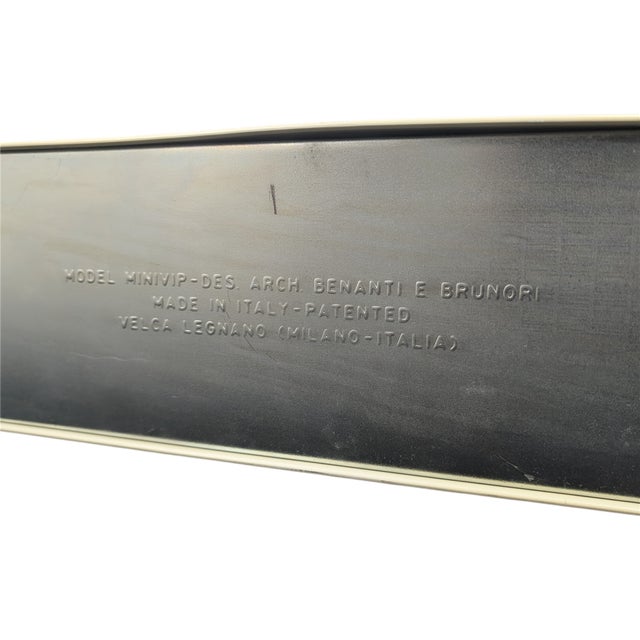 1970s Minivip Wall Coat Rack by Benanti and Brunori for Velca, 1970 For Sale - Image 5 of 6