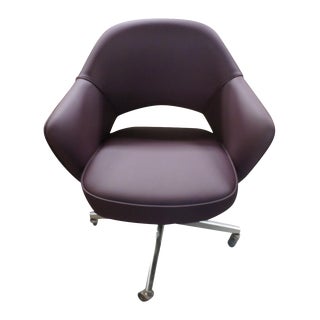 Vintage Original Knoll Saarinen Executive Armchair For Sale