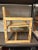 Wood Pine Andre Sornay Armchair, France, 1950's For Sale - Image 7 of 8