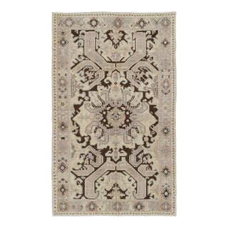 Galerie Shabab Collection Mid-20th Century Turkish Anatolian Gallery Rug For Sale