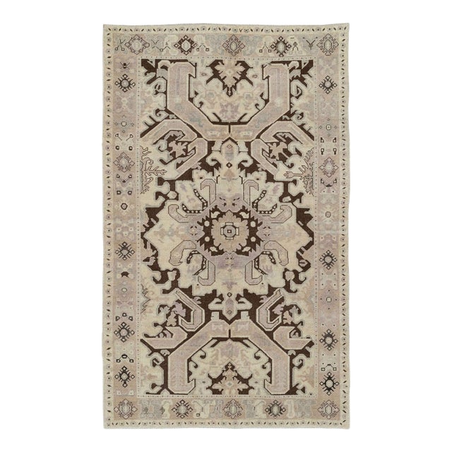 Galerie Shabab Collection Mid-20th Century Turkish Anatolian Gallery Rug For Sale