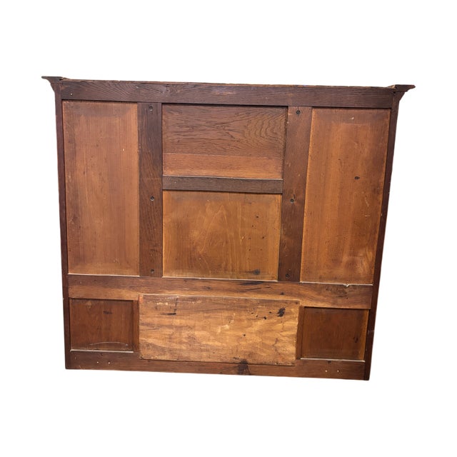 Gorgeous Dutch Arts & Crafts Buffet Cabinet C. 1920 For Sale - Image 13 of 18