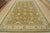A traditional Ziegler rug hand-knotted with fine wool on a cotton foundation. This rug features a subtle botanical design...