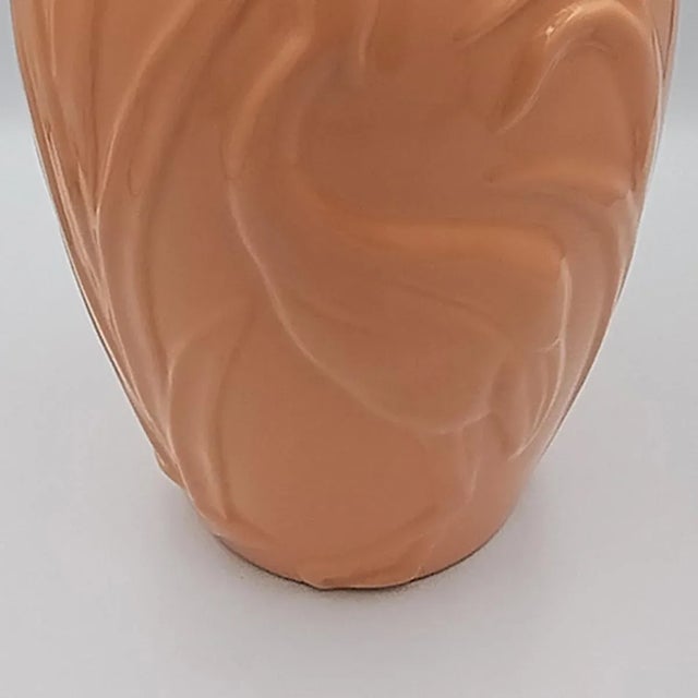 1970s Gorgeous Vase by Haeger in Ceramic. Made in Usa For Sale In Detroit - Image 6 of 7