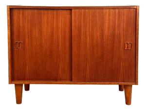 Vintage Danish Teak Cabinet