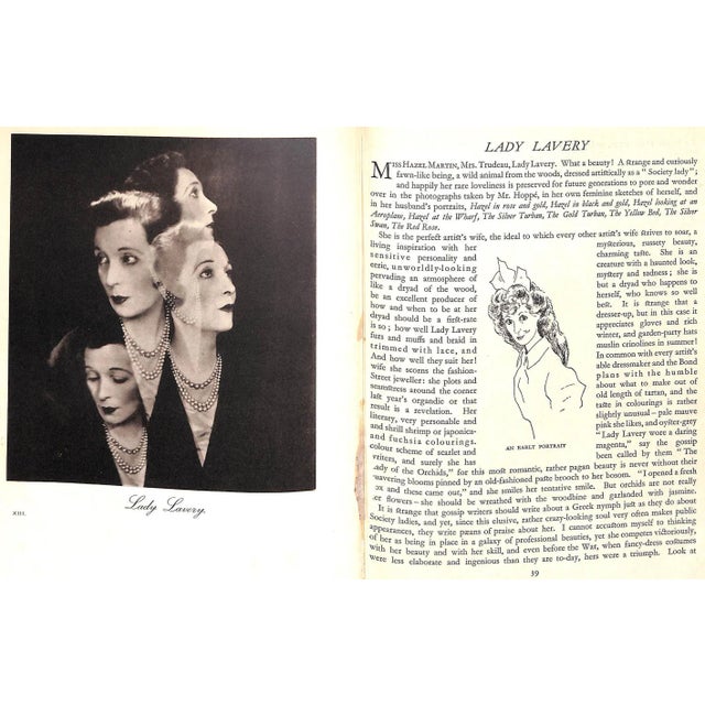 White "The Book of Beauty" 1930 Beaton, Cecil For Sale - Image 8 of 12