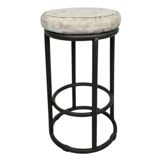 Color Pop White Counter Stool For Sale