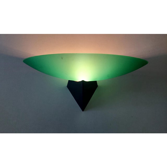 Murano Glass Due Wall Lights by Carlo Nason, 1990s, Set of 2 For Sale - Image 14 of 16