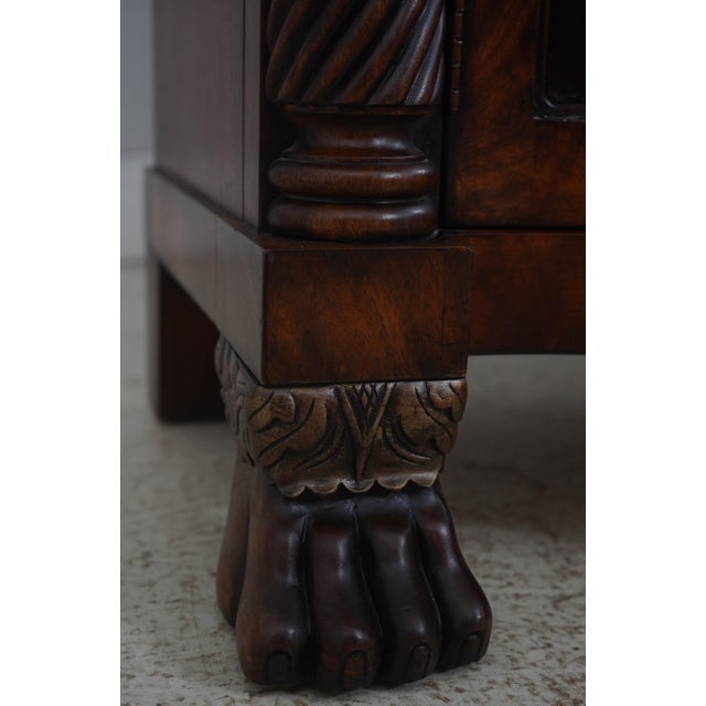 Henredon Marble Top Mahogany Sideboard Server For Sale - Image 12 of 18