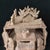 Chinese Ceramic Pot,Brown Glaze Porcelain Granary Jar Hand Carved Figures and Architecture Pattern For Sale - Image 10 of 11