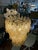 1960s Carlo Scarpa for Venini Polyhedral Chandelier For Sale - Image 5 of 12