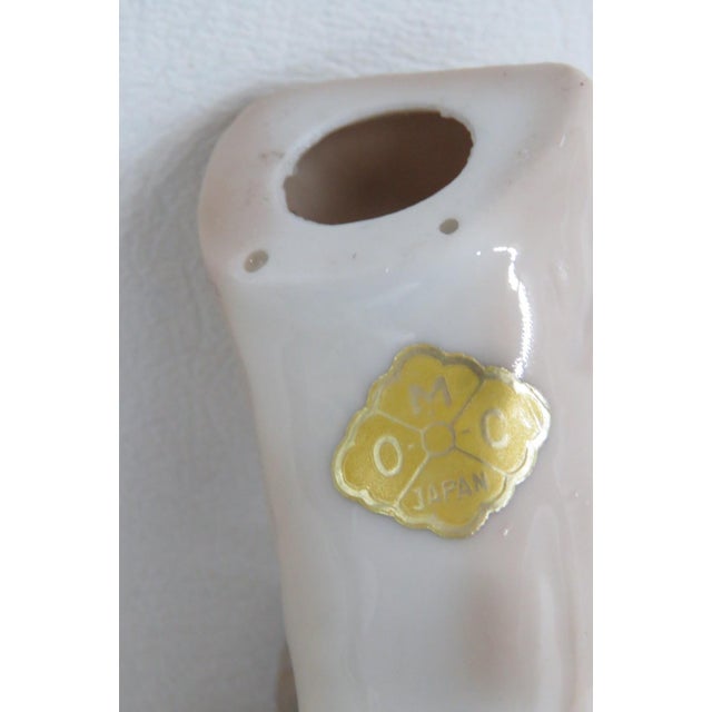 Otagiri Three Birds Perched on Branch Porcelain Figurine Made in Japan 4965b For Sale - Image 9 of 13