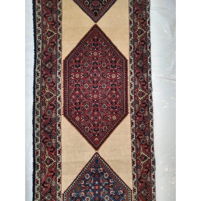 Persian 1970s Vintage Persian Bijar Rug For Sale - Image 3 of 6