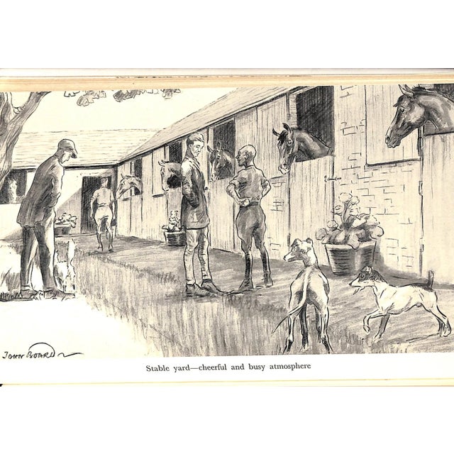 "Training the Racehorse" 1959 Stewart, Lt.-Col. P. D. For Sale - Image 12 of 13