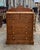Vintage English pine dresser dating to the mid-20th century, likely circa 1960s. Featuring six spacious drawers with...