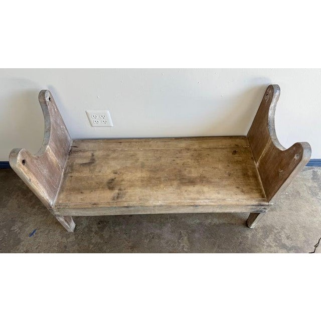 Gustavian (Swedish) 19th Century Swedish Bench For Sale - Image 3 of 12