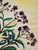 Rustic Henry Emil Salloch Original Watercolor on Paper Floral Still Life, 1940. For Sale - Image 3 of 6