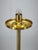 Space Age Bubble Glass and Brass Floor Lamp, Czechoslovakia, 1970s For Sale - Image 10 of 13