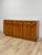 Lane Furniture Vintage Buffet Lane Staccato Brutalist MCM Sideboard Collectible Glass Top For Sale - Image 4 of 17