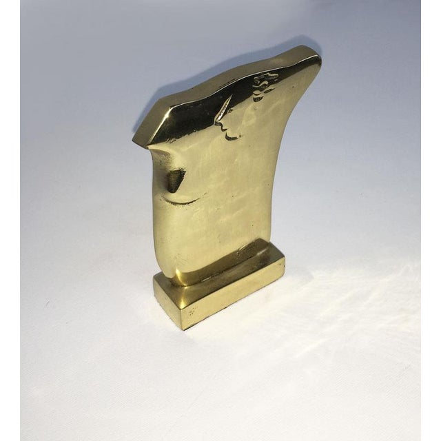 Italian Bronze Abstract Sculpture by Ottorino Tonelli, 1980 For Sale - Image 6 of 16