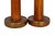 Late 19th Century Antique Yarn Spool Candlestick Holders, a Pair For Sale - Image 5 of 6