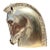 Vintage Horse Head Sculpture For Sale