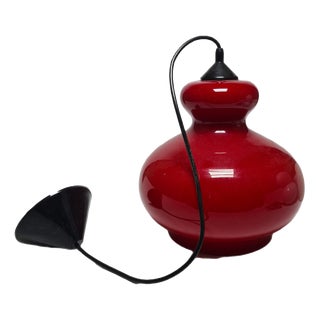 Postmodern Pendant Lamp by Polam Wieliczka, Poland, 1980s For Sale