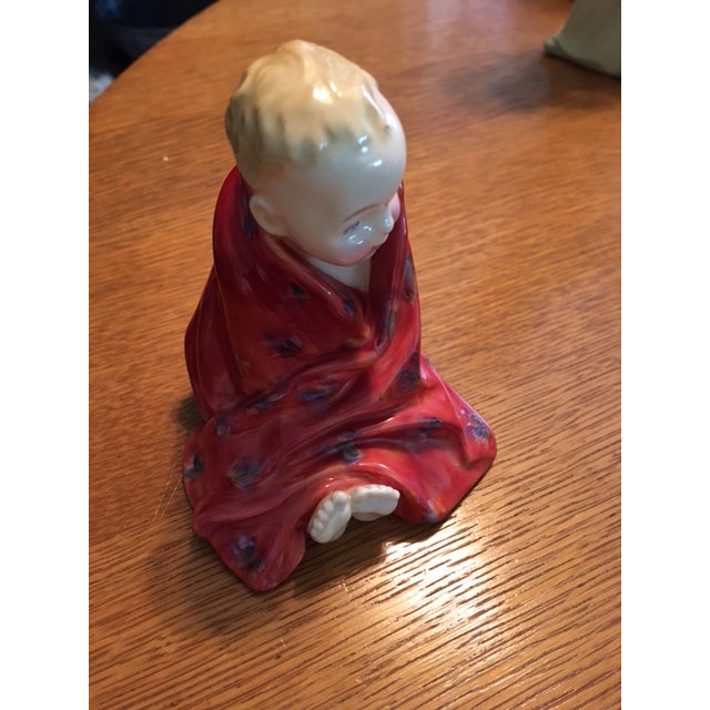 Royal Doulton Royal Doulton This Little Pig Figurine For Sale - Image 4 of 5