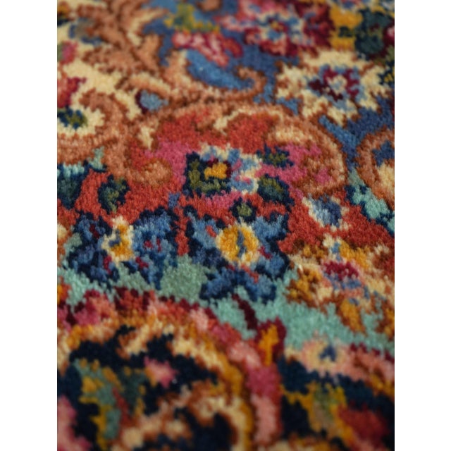 Textile Karastan Approx 8’ X 10’ Multicolor Oriental Style Wool Rug For Sale - Image 7 of 11