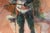 Wolfgang Blanke, Nude Marion, 1997, Emulsion on Plywood For Sale - Image 6 of 13