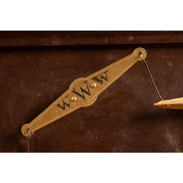 Early 20th Century Early 20th Century Automaton Advertising Clock For Sale - Image 5 of 10