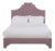This listing is for the headboard only, and does not include the bedframe with the purchase. From Chairish's line of...