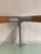 1980s Italian Cherry Wood Wall Unit with Lacquered Back Panel and Glass Shelves, 1980s For Sale - Image 5 of 9