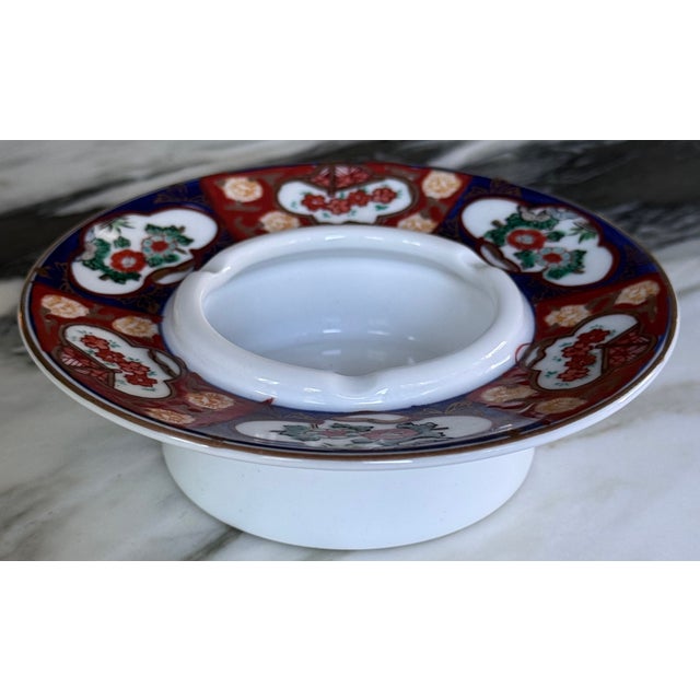 Japonisme Imari Ash Tray For Sale - Image 3 of 11