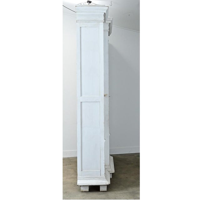 French 19th Century Painted Pine Bibliotheque For Sale In Baton Rouge - Image 6 of 18